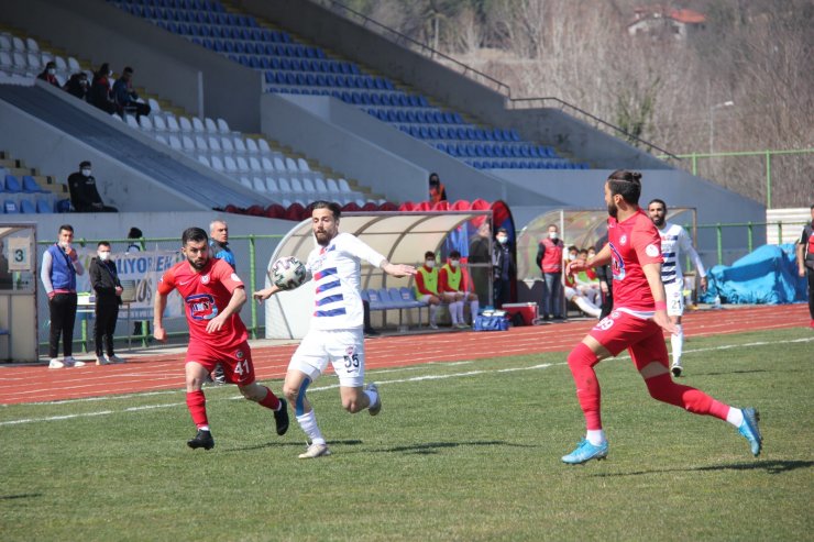 Zonguldak Kömürspor - Hekimoğlu Trabzon: 0-1