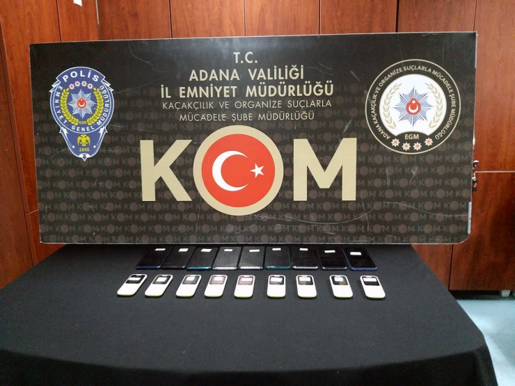 Adana’da Kaçakçılık Operasyonu: 4 Gözaltı