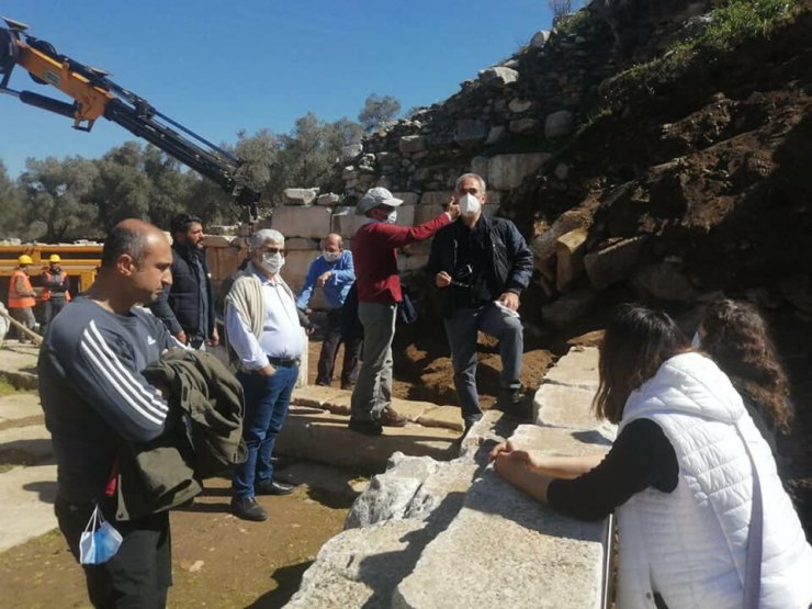 'gladyatörler Şehri'nin Tiyatrosu Gün Işığına Çıkıyor