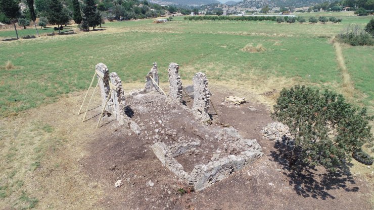 Patara Telsiz İstasyonu'nun, Postane Olarak Da Kullanıldığı Ortaya Çıktı