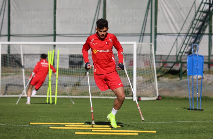 Ampute Milli Futbol Takımı, Avrupa Şampiyonası Hazırlıklarına Başladı