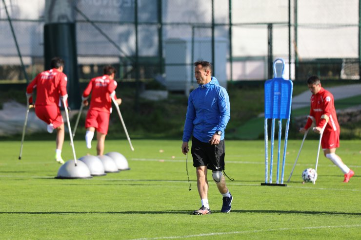 Ampute Milli Futbol Takımı, Avrupa Şampiyonası Hazırlıklarına Başladı