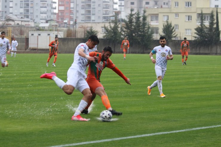 Kozanspor Fk - Kırıkkale Büyük Anadoluspor 1-0