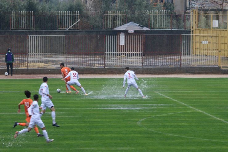 Kozanspor Fk - Kırıkkale Büyük Anadoluspor 1-0