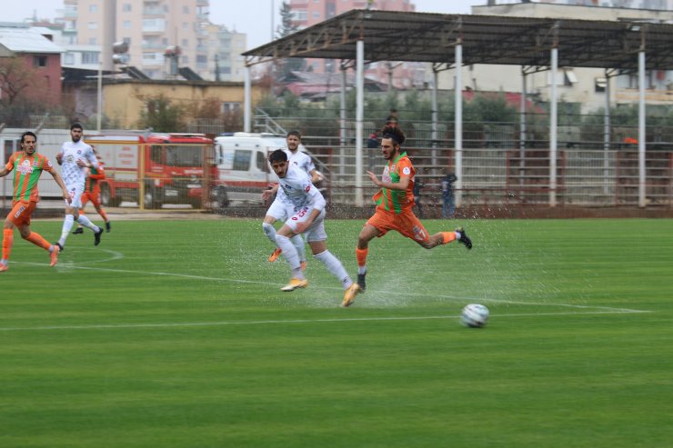 Kozanspor Fk - Kırıkkale Büyük Anadoluspor 1-0