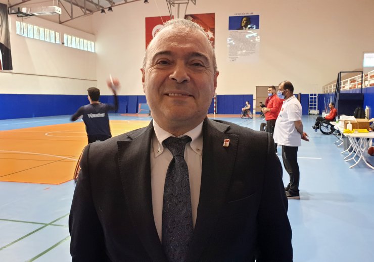 Tekerlekli Sandalye Basketbol A Milli Erkek Takımı, Kemer'de Kampa Girdi