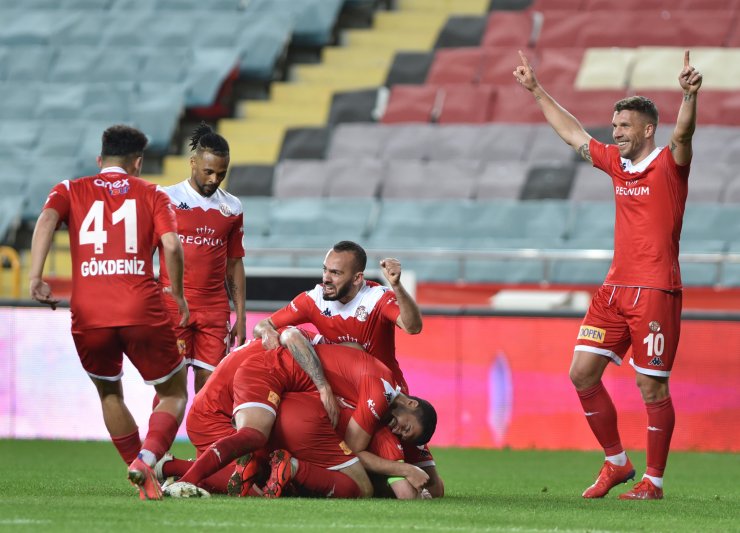 Fraport Tav Antalyaspor, Gol Yemeden Finalde