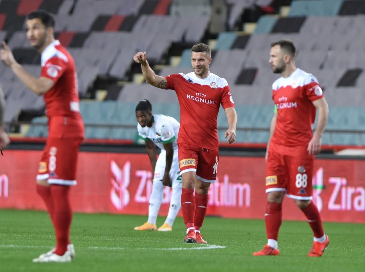 Fraport Tav Antalyaspor, Gol Yemeden Finalde