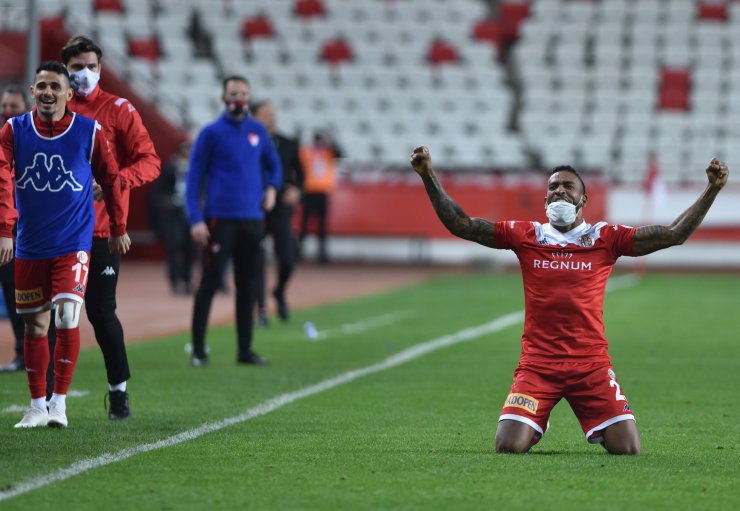 Fraport Tav Antalyaspor, Gol Yemeden Finalde