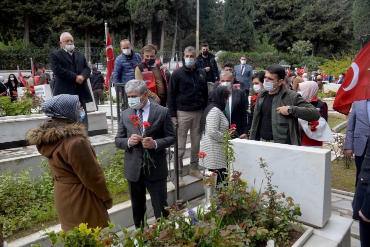 Hatay'da Çanakkale Şehitleri Anıldı