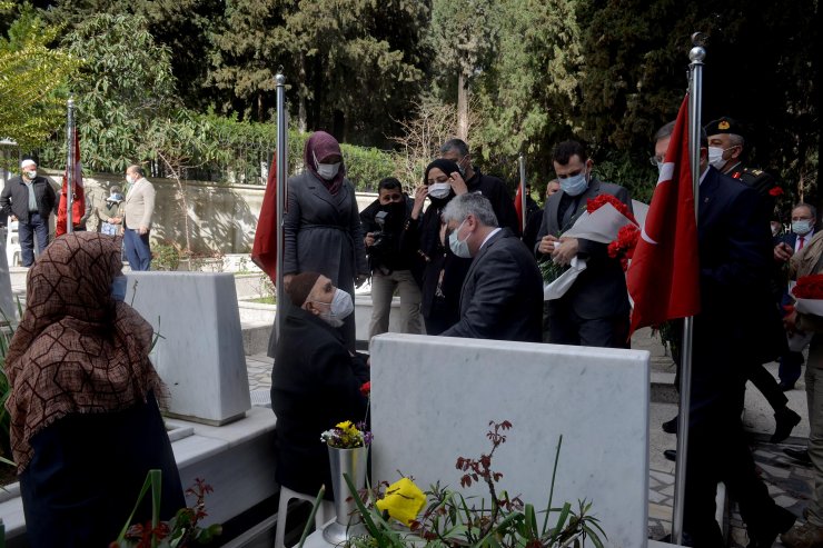 Hatay'da Çanakkale Şehitleri Anıldı