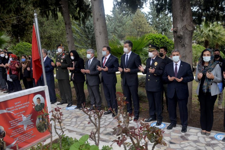 Hatay'da Çanakkale Şehitleri Anıldı