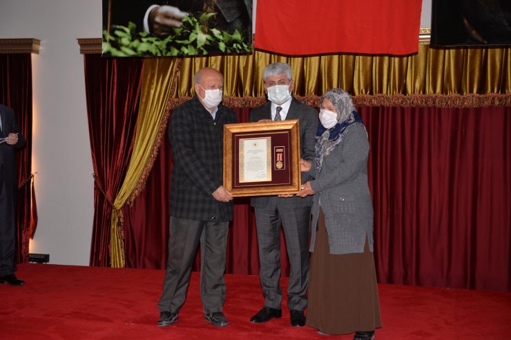 Hatay'da Devlet Övünç Madalyası Ve Beratı Töreni