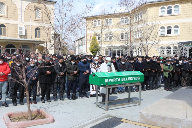 Kazada Ölen Muhammed'in Cenaze Namazını Babası Kıldırdı