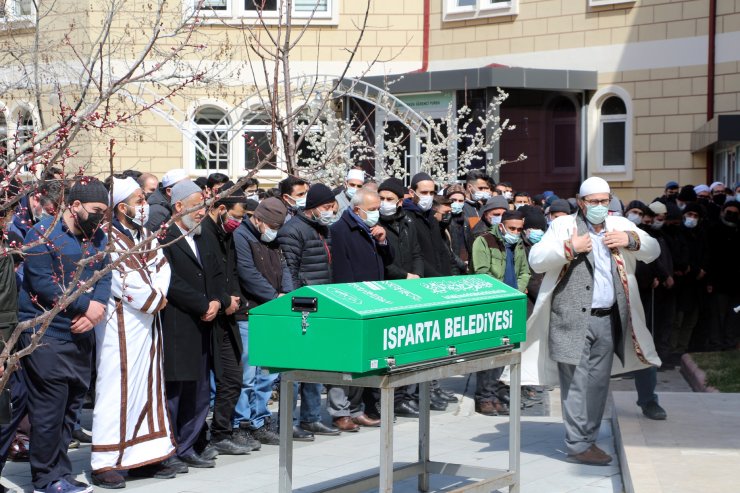 Kazada Ölen Muhammed'in Cenaze Namazını Babası Kıldırdı