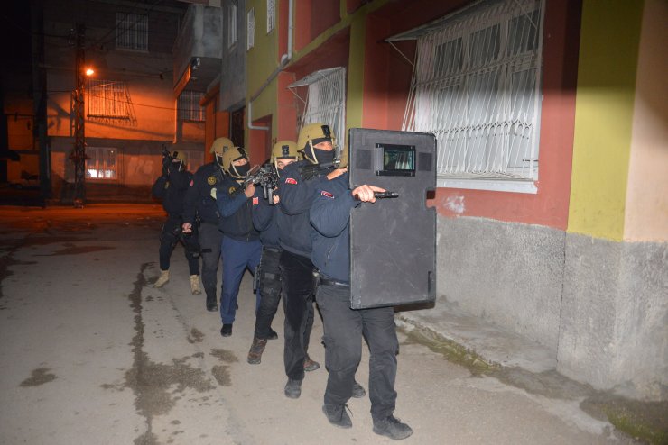 Adana'da Pkk/kck Operasyonu: 15 Gözaltı Kararı