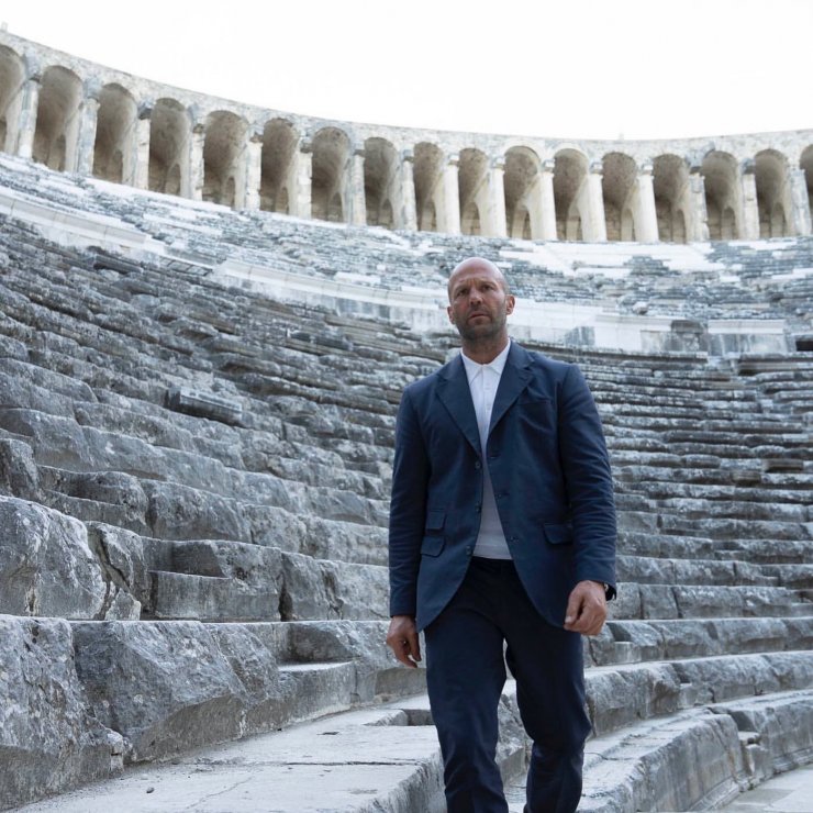 Hollywood Yıldızı Jason Statham'ın Antalya Paylaşımına Beğeni Yağdı