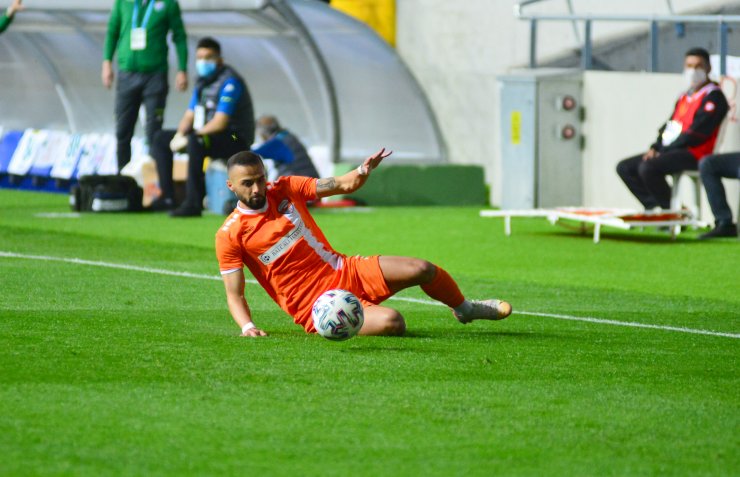 Adanaspor - Bursaspor: 0-3