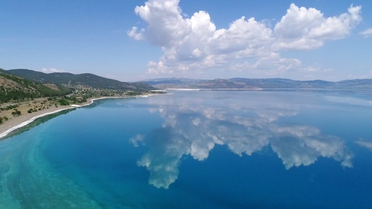 Bakanlık, Salda Gölü'nün Dünya Miras Listesi'ne Alınması İçin Düğmeye Bastı