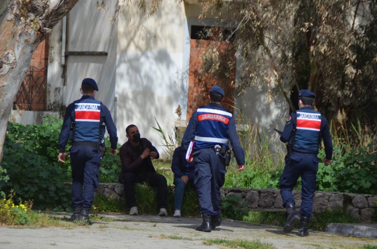 Bodrum'da Koronavirüs Denetimi