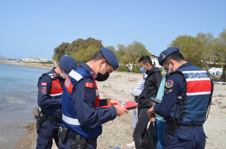 Bodrum'da Koronavirüs Denetimi