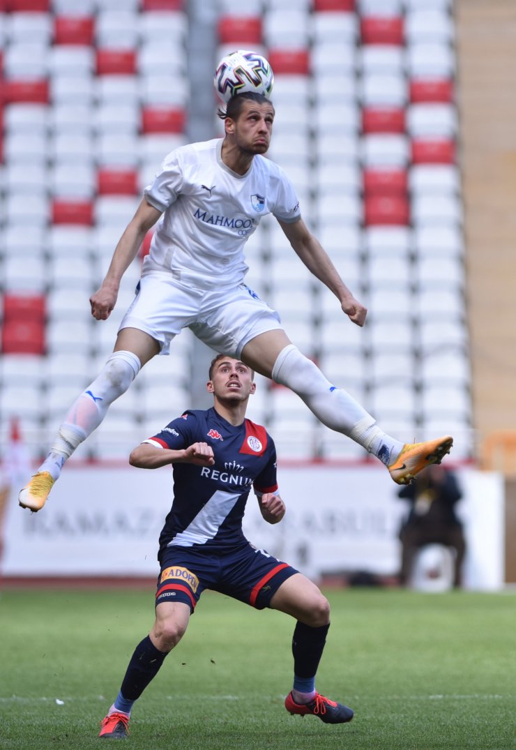 Fraport Tav Antalyaspor - Bb Erzurumspor: 3-1