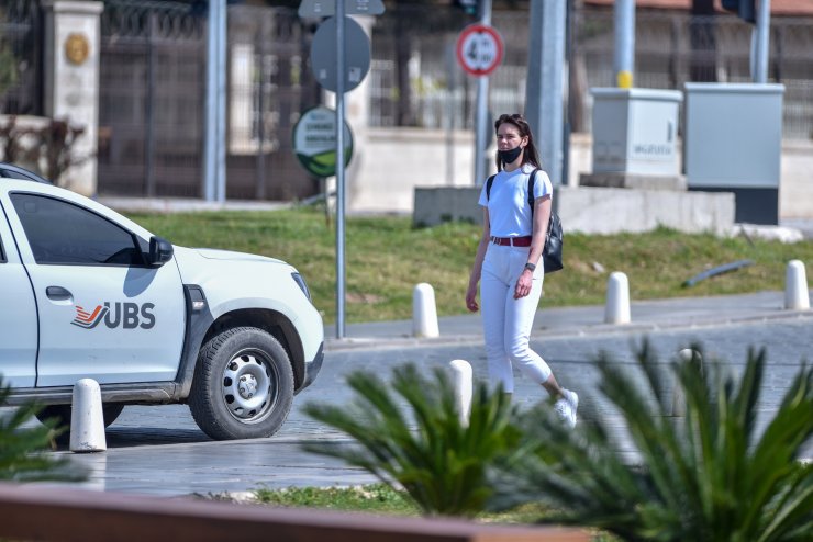 Turistlerin Kısıtlamada Deniz Keyfi