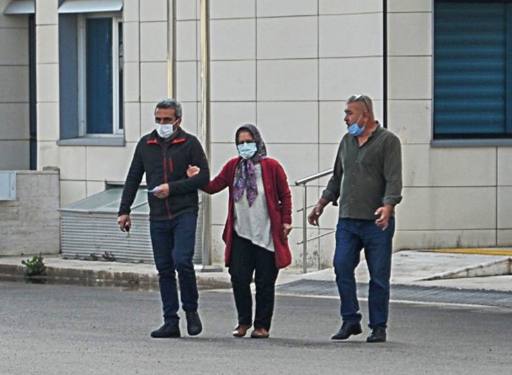 Bulunan Cesedin Kayıp Oğluna Ait Olup Olmadığının Belirlenmesi İçin Dna Örneği Verdi