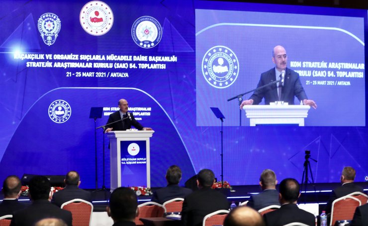 Bakan Soylu: Kaçak Sigara Oranı Yüzde 2,3'lere Kadar Çekildi