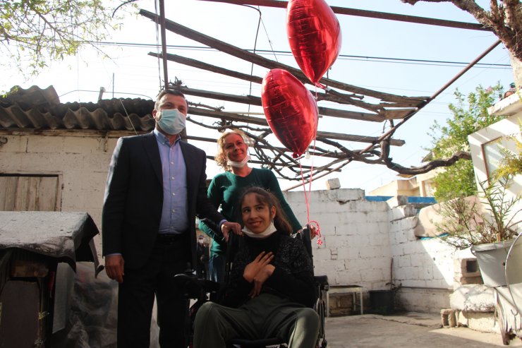 Makbule'nin Akülü Tekerlekli Sandalye Sevinci