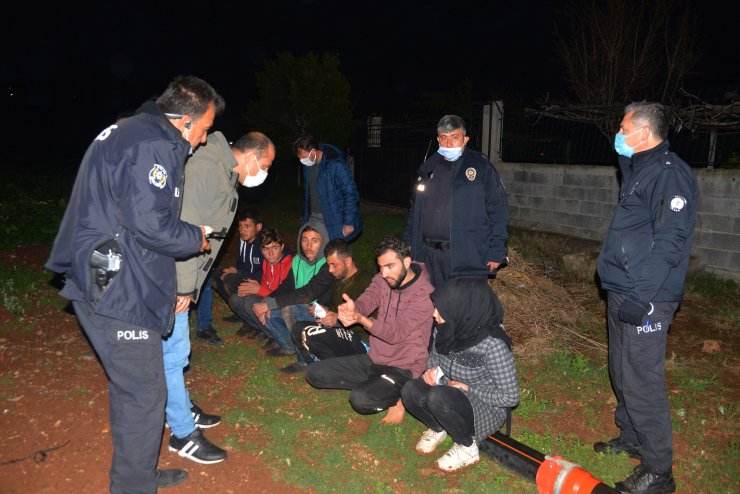 30 Kilometre Kaçtılar, Patates Tarlasında Yakalandılar