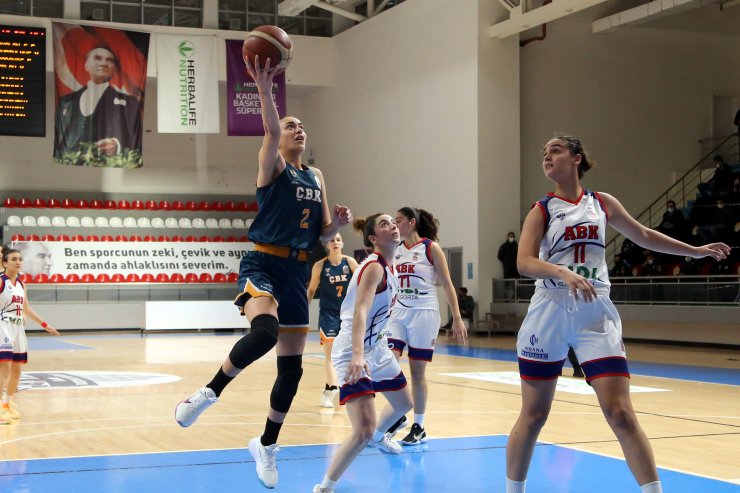 Adana Basketbol - Çukurova Basketbol: 51-90