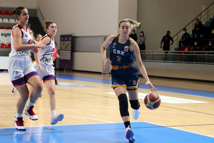 Adana Basketbol - Çukurova Basketbol: 51-90