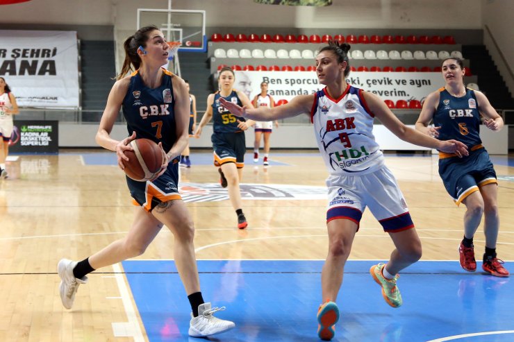 Adana Basketbol - Çukurova Basketbol: 51-90