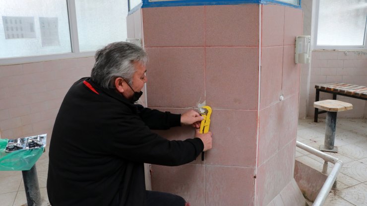 İmamdan Musluk Hırsızlarına 'allah Akıl, Fikir, Hidayet Nasip Etsin' Mesajı