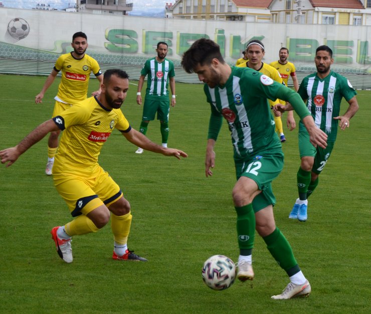 Serik Belediyespor - Tarsus İdman Yurdu: 0-1