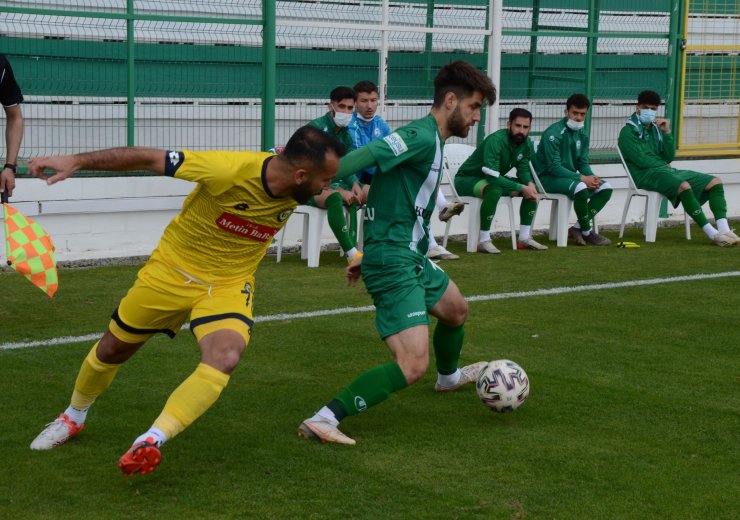 Serik Belediyespor - Tarsus İdman Yurdu: 0-1