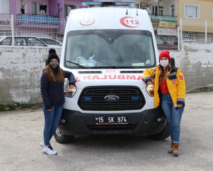 Kadın Att Ve Paramediklere İleri Ambulans Sürüş Teknikleri Eğitimi