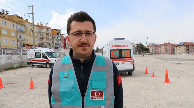 Kadın Att Ve Paramediklere İleri Ambulans Sürüş Teknikleri Eğitimi