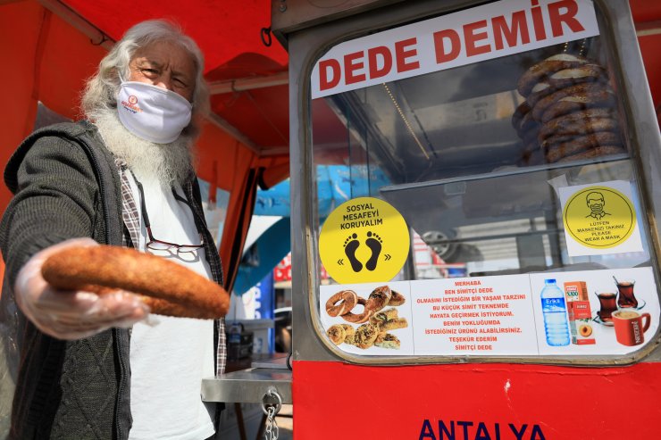 'simitçi Dede'den Güvene Dayalı Self Servis