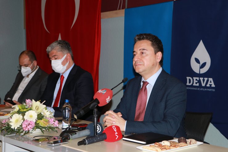 Ali Babacan, Partisinin İlçe Kongresine Katıldı