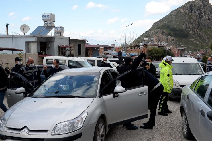 Hatay'da 215 Polisle Asayiş Ve Trafik Uygulaması