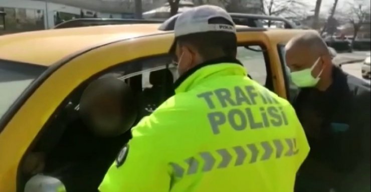 Sivil Polis, Müşteri Gibi Korsan Taksiye Bindi, Sürücü 8 Bin 349 Lira Ceza Yedi