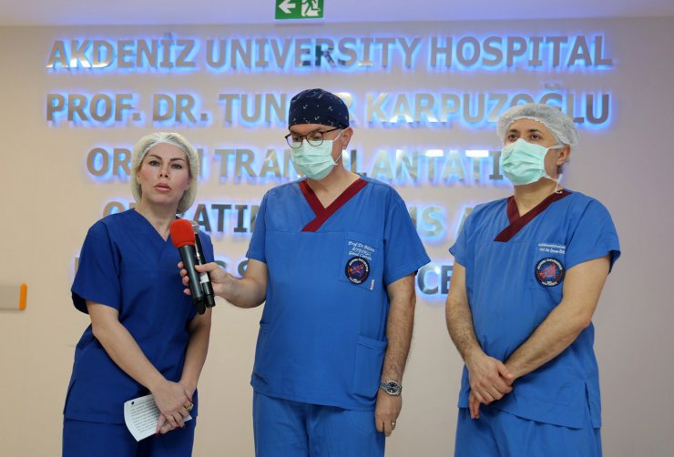 Aü Rektörü Prof. Dr. Özkan: Hedefimiz İnce Bağırsak Ve Akciğer Nakli
