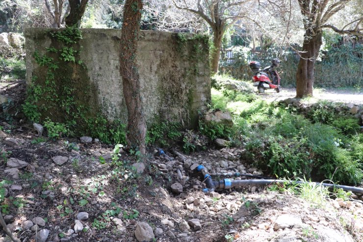 Kelebekler Vadisi'nin Suyuyla 33 Yıl Tarla Sulamışlar