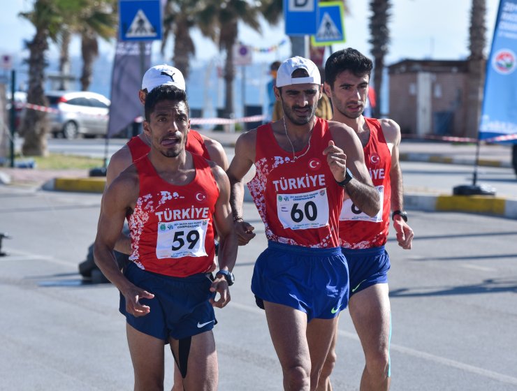 Yürüyüş Milli Takımında Ayşe Tekdal, Olimpiyat Kotası Aldı