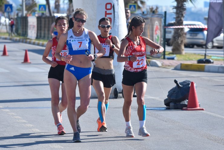 Yürüyüş Milli Takımında Ayşe Tekdal, Olimpiyat Kotası Aldı