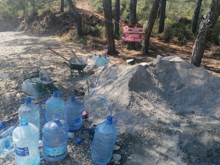 Dünyaca Ünlü Koydaki Kaçak 'beach Club' İnşaatı İle İlgili İlk İnceleme Tamamlandı