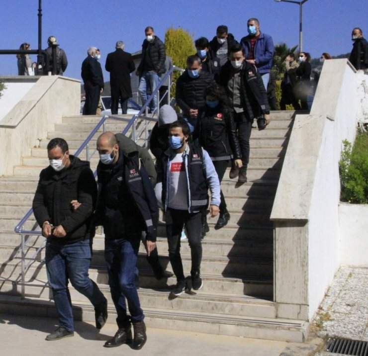 İkinci Dalga Tefecilik Operasyonunda 6 Şüpheli Adliyeye Sevk Edildi