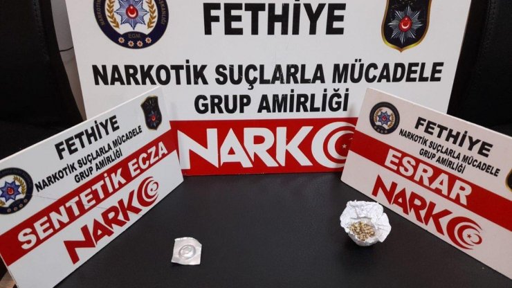 Muğla'da Uyuşturucu Operasyonu: 2 Tutuklama